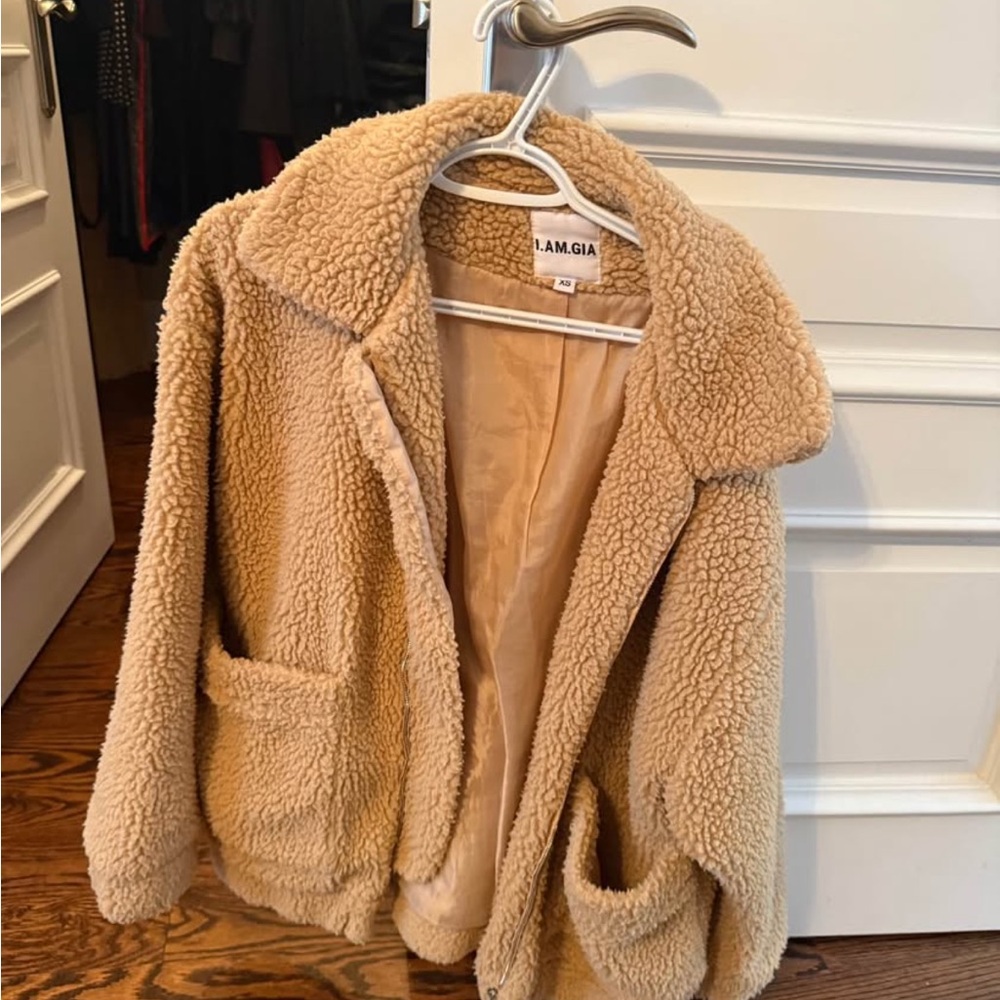 Teddy Bear Coat
